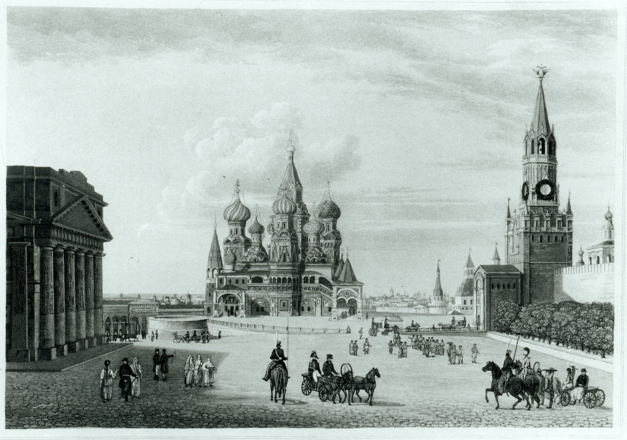 Kızıl Meydan, Moskova, Robert Lyall