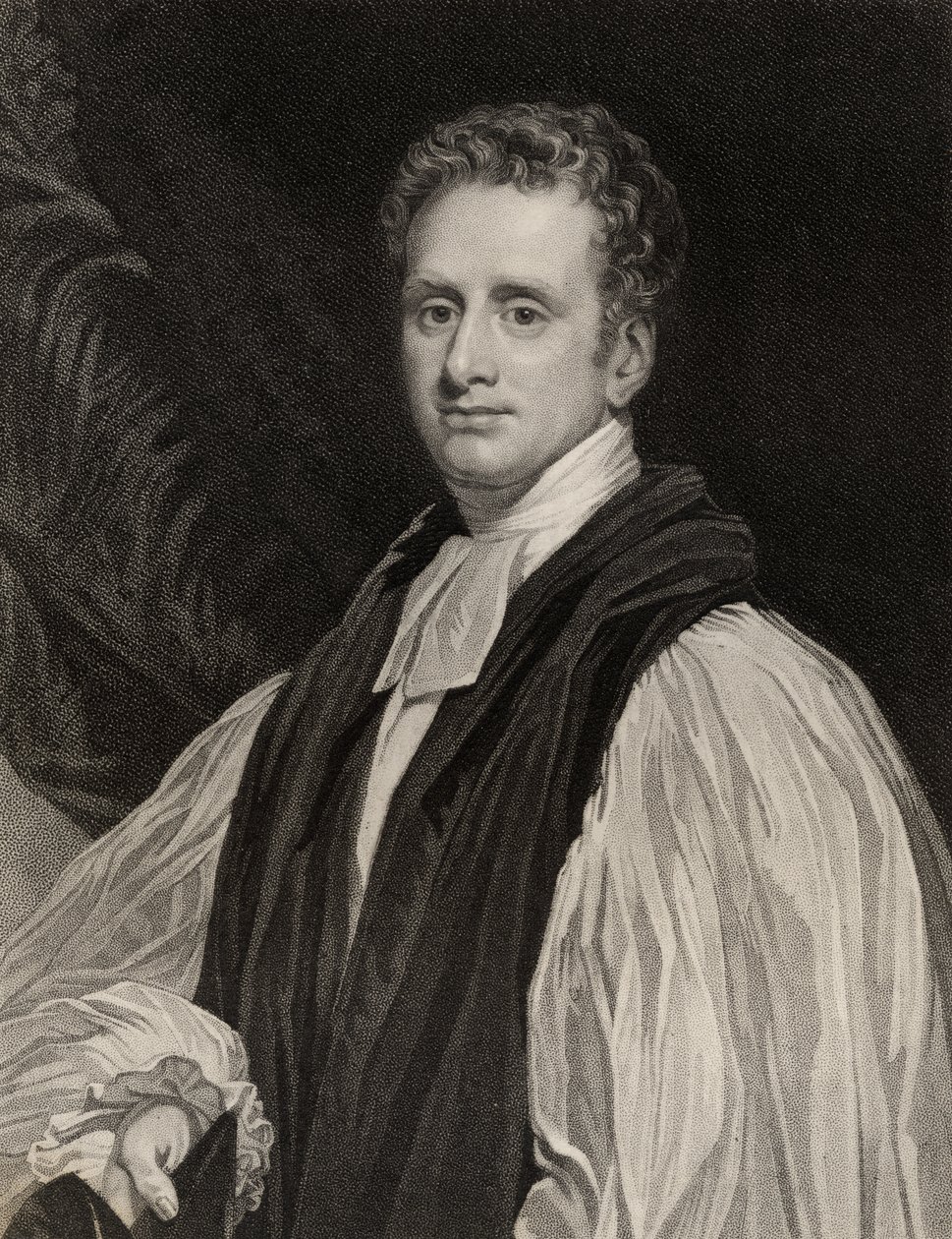 Reginald Heber (1783-1826) by English School