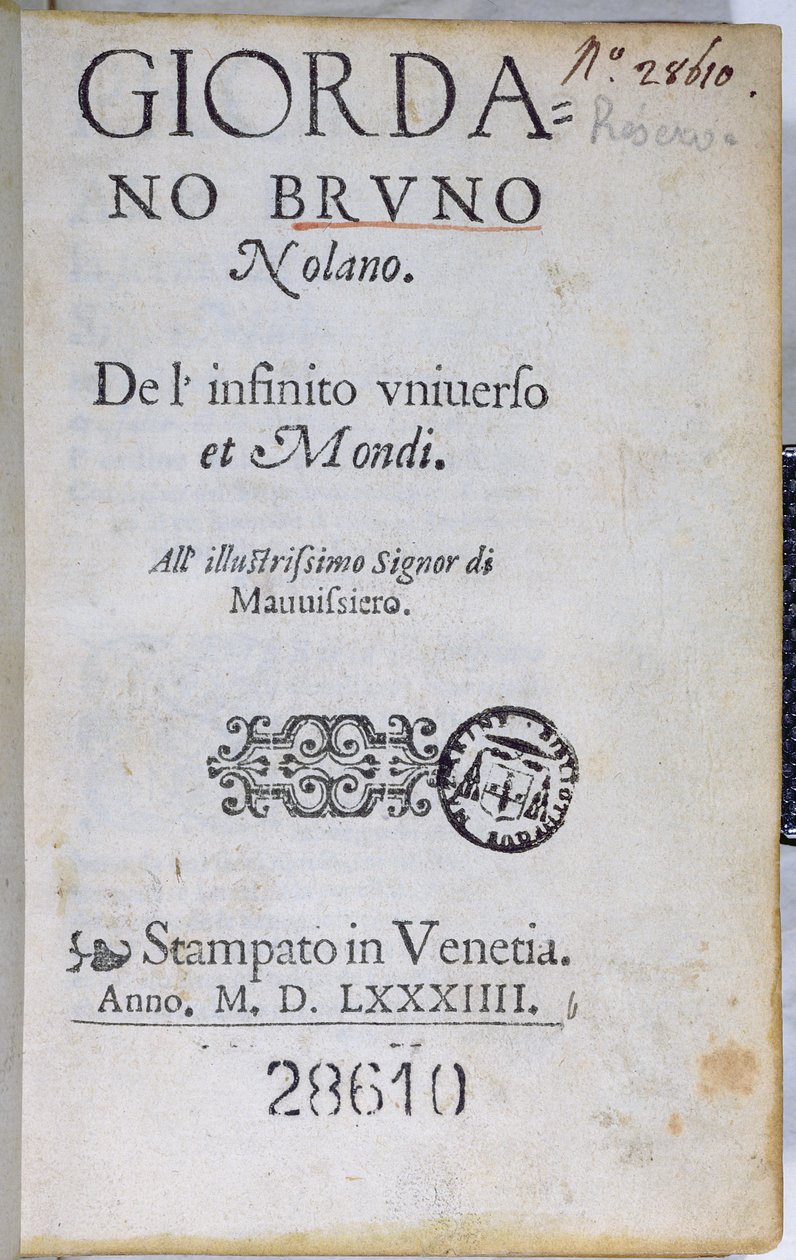 Res 28610 Giordano Bruno