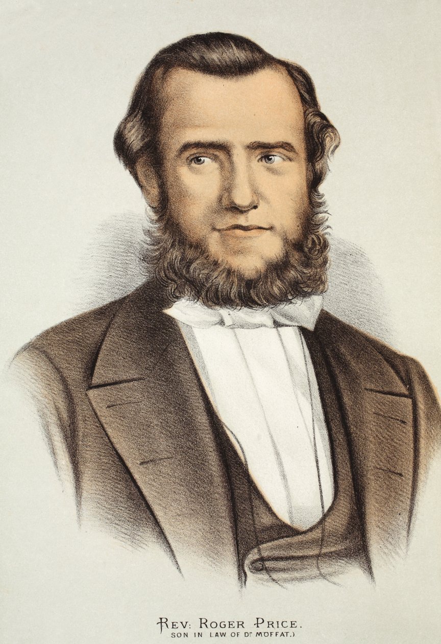 Rev. Roger Price, J. Ewing Richie