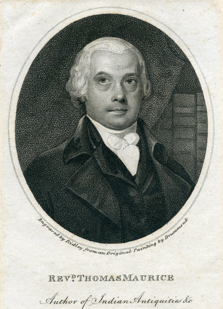 Muhterem Thomas Maurice (1754-1824) (gravür) by English School