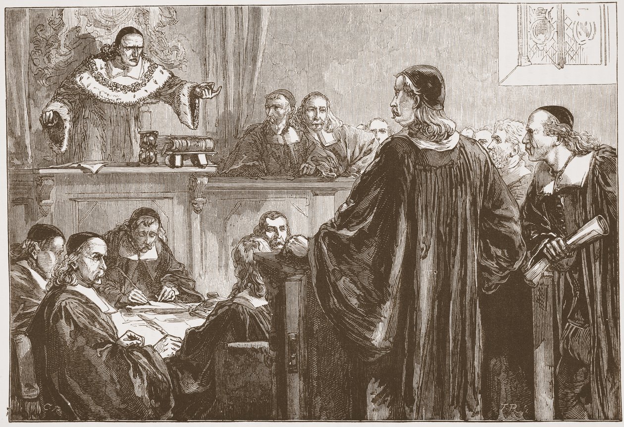 Richard Baxter, Yargıç Jeffreys