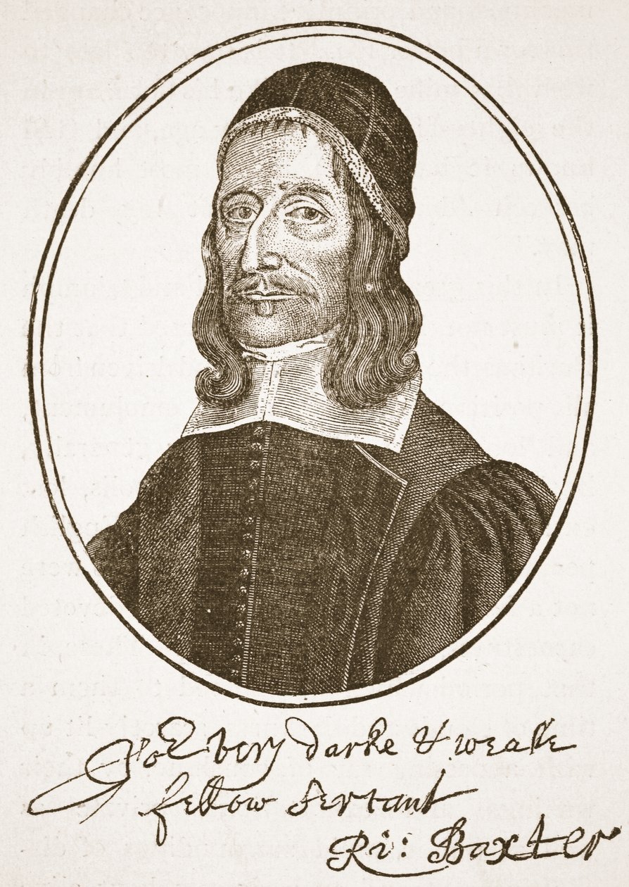 Richard Baxter, İngiltere Kilisesi