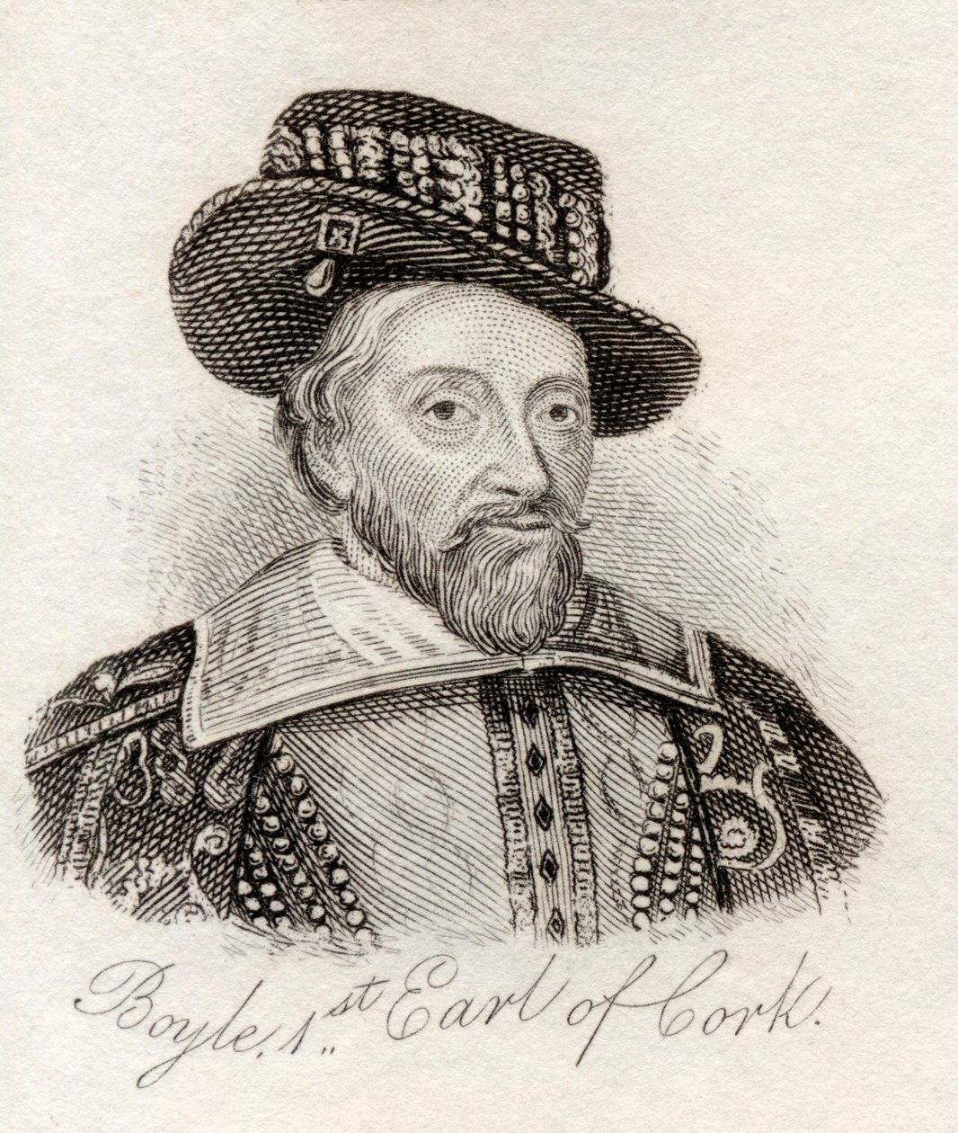 Richard Boyle, Cork 1. Earl, 