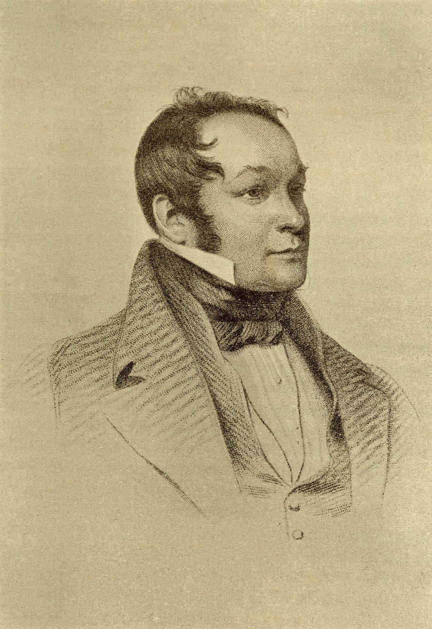 Richard Harris Barham (1788-1845) by English School