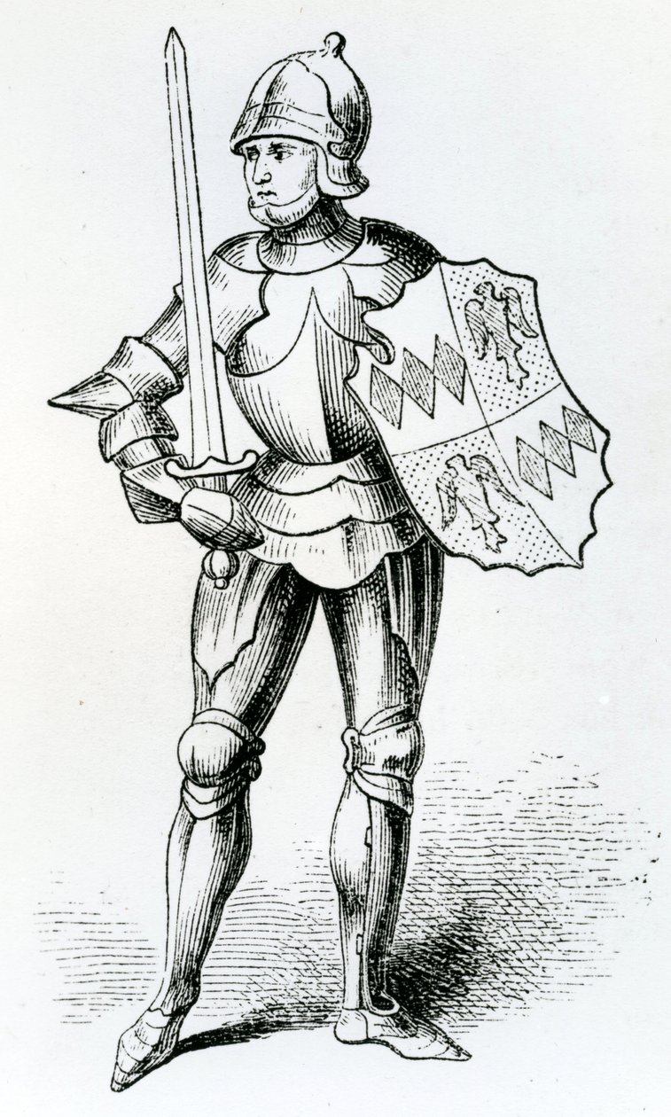 Richard Neville, 16. Warwick Kontu (1420-71) by English School