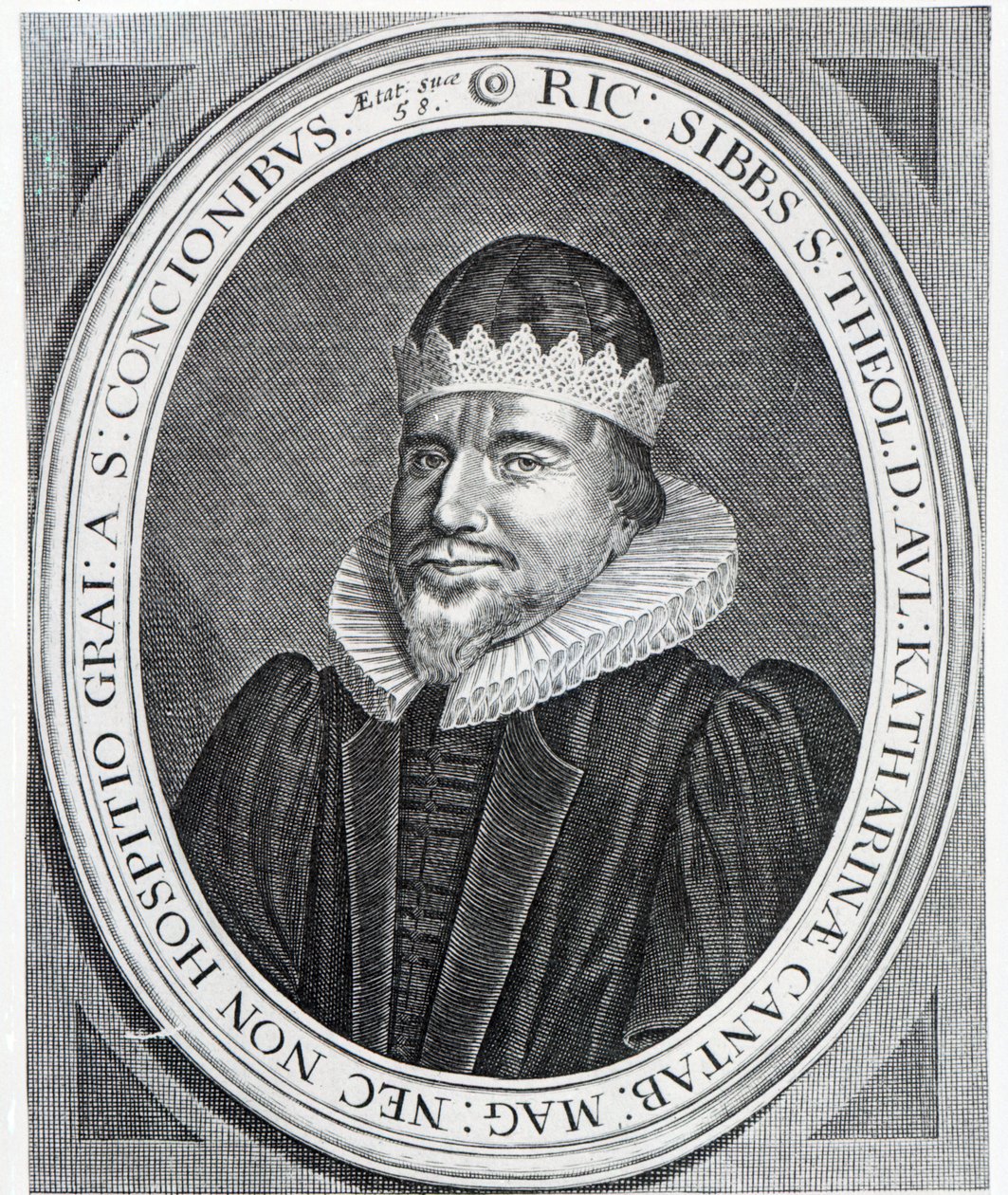 Richard Sibbes (gravür) by English School