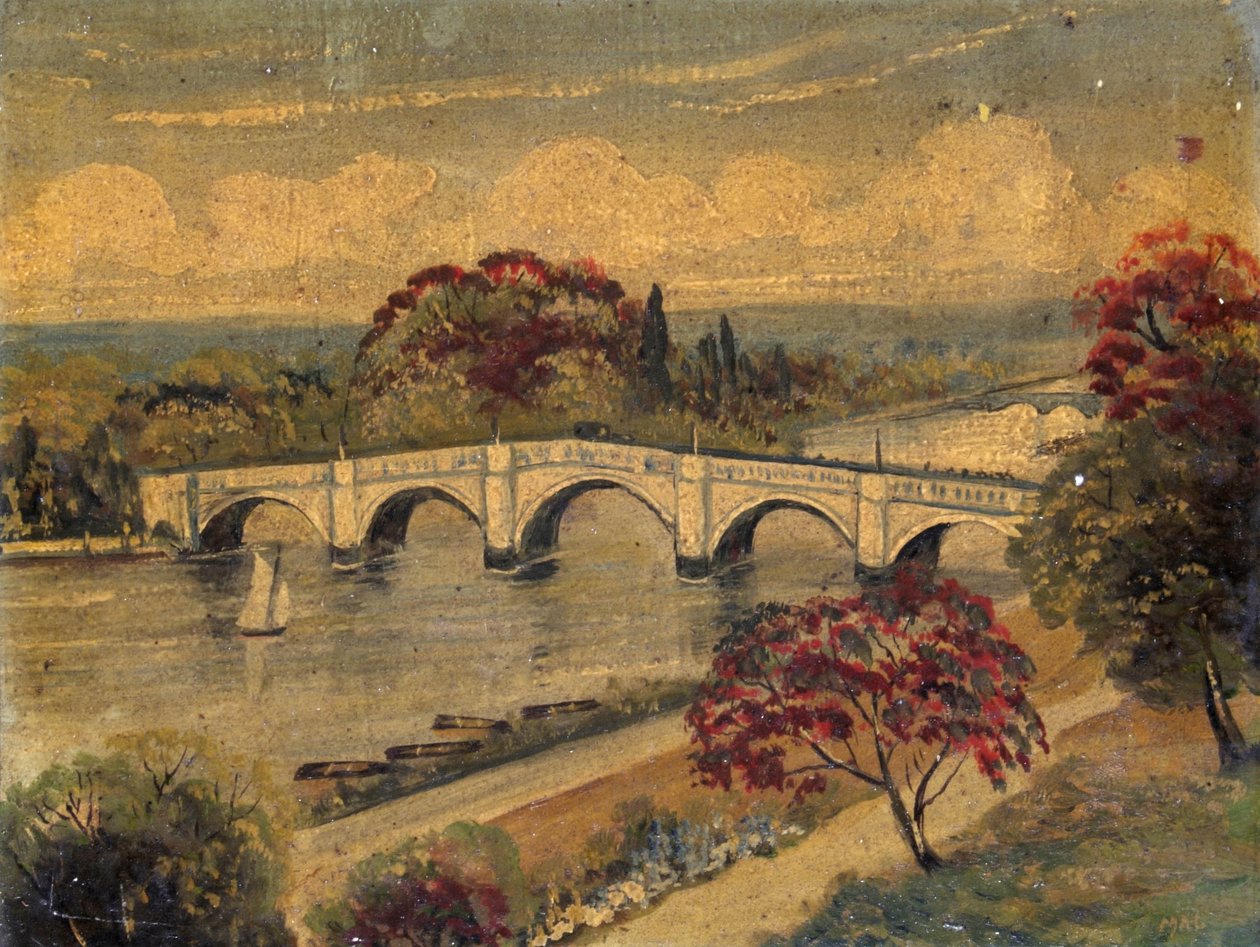 Richmond Köprüsü by English School