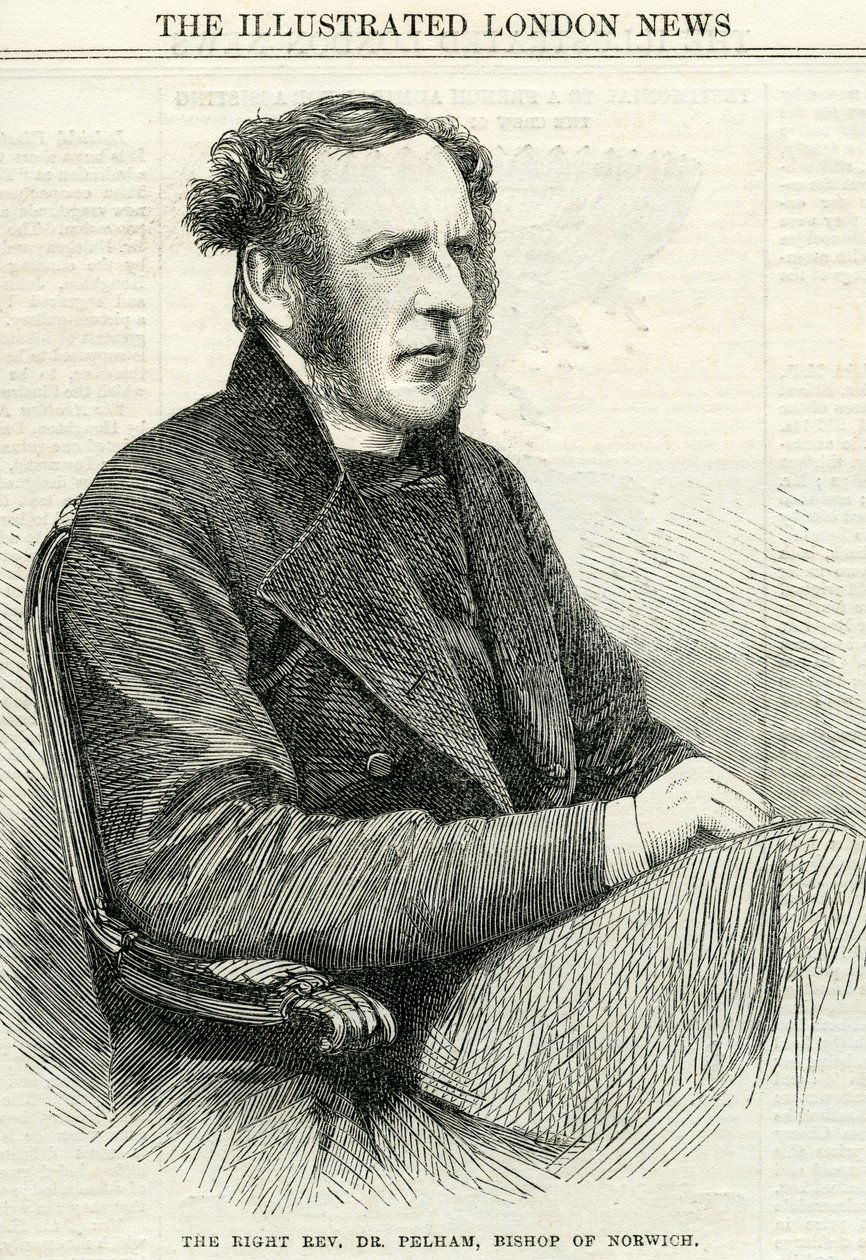 Sağ Rahip Dr Pelham, The Illustrated London News