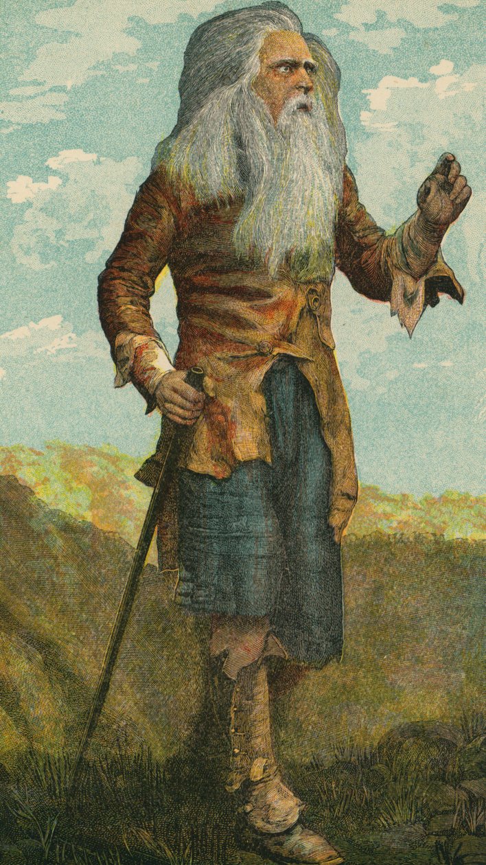 Rip Van Winkle (renkli lito) by English School