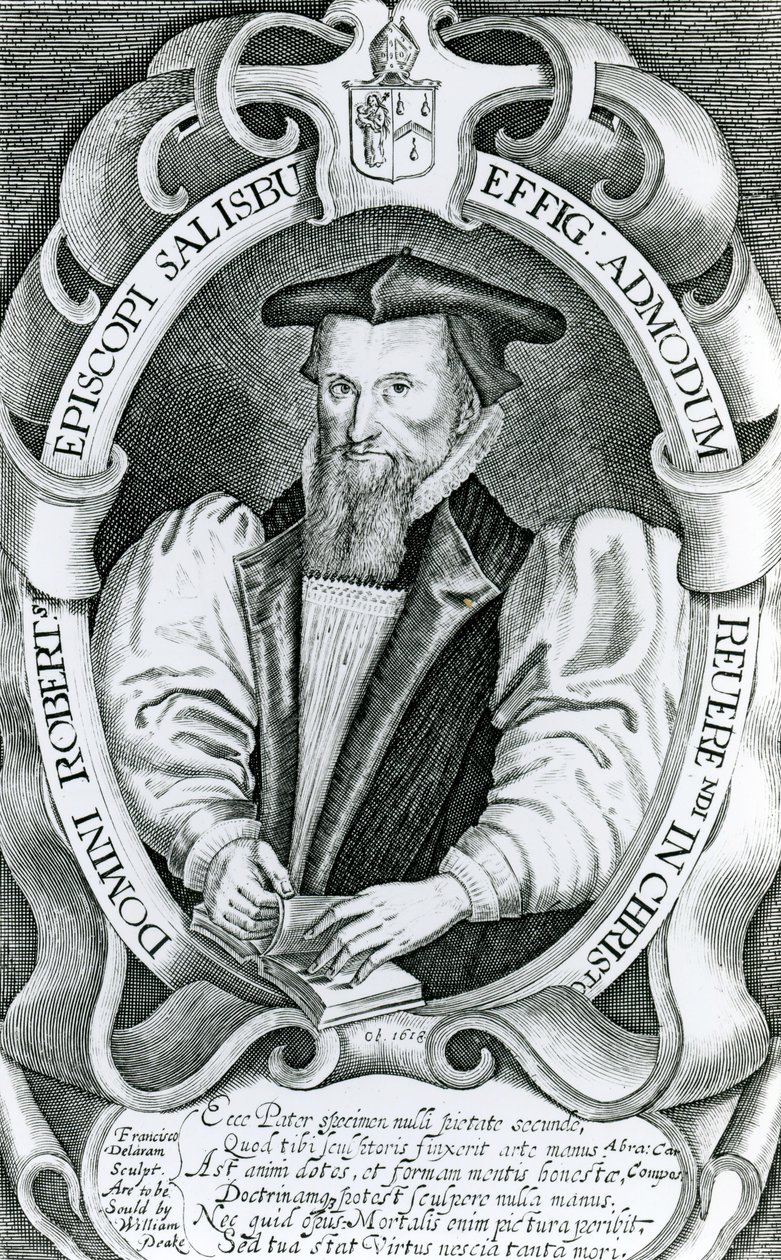Robert Abbot (1560-1617) by English School