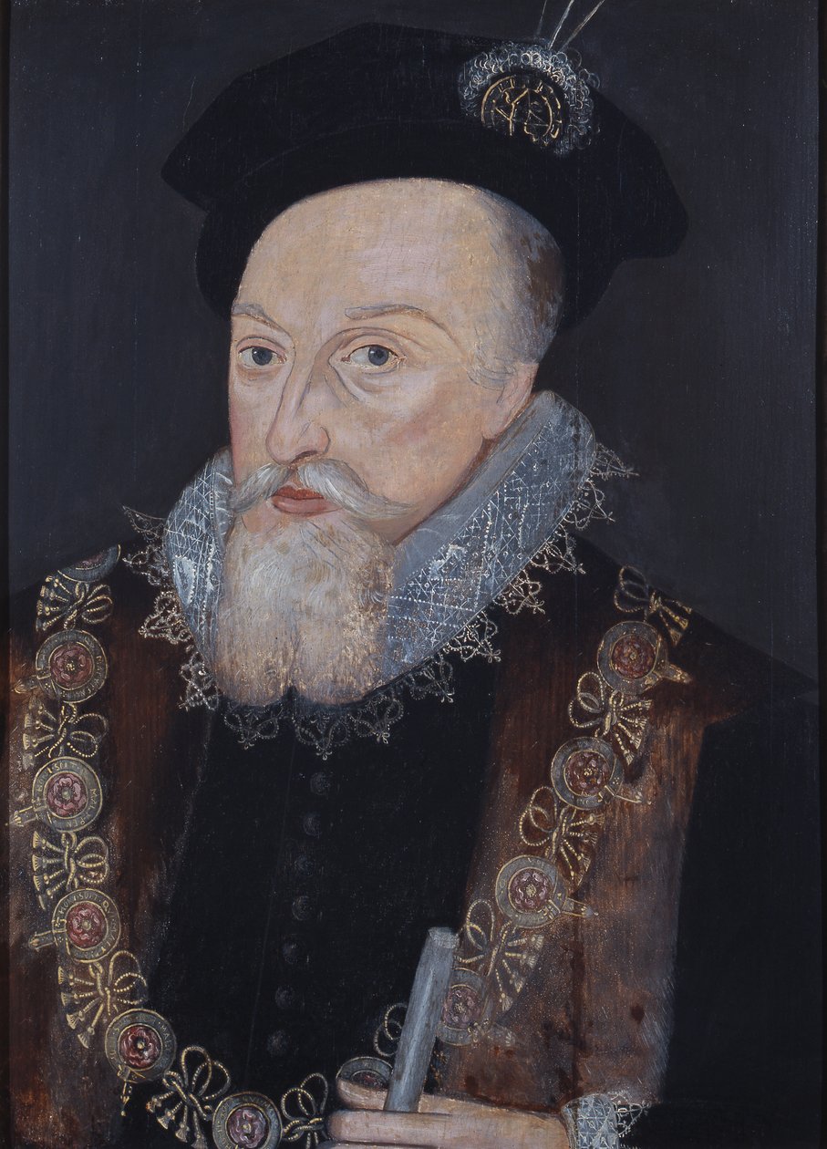 Robert Dudley, Leicester Kontu by English School
