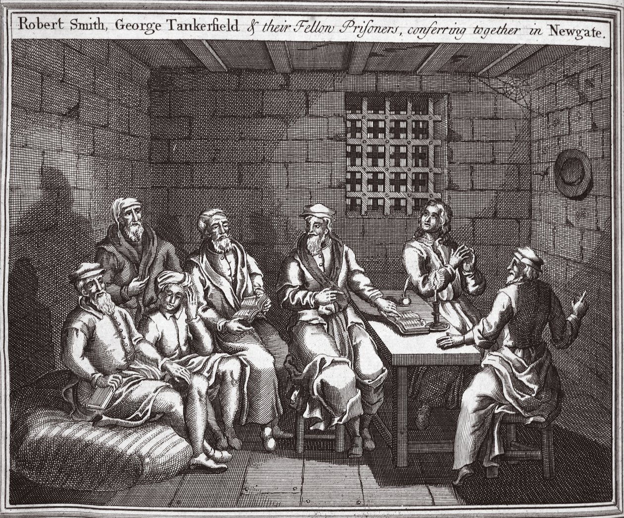 Robert Smith, George Tankerfield ve diğer mahkumlar, Newgate