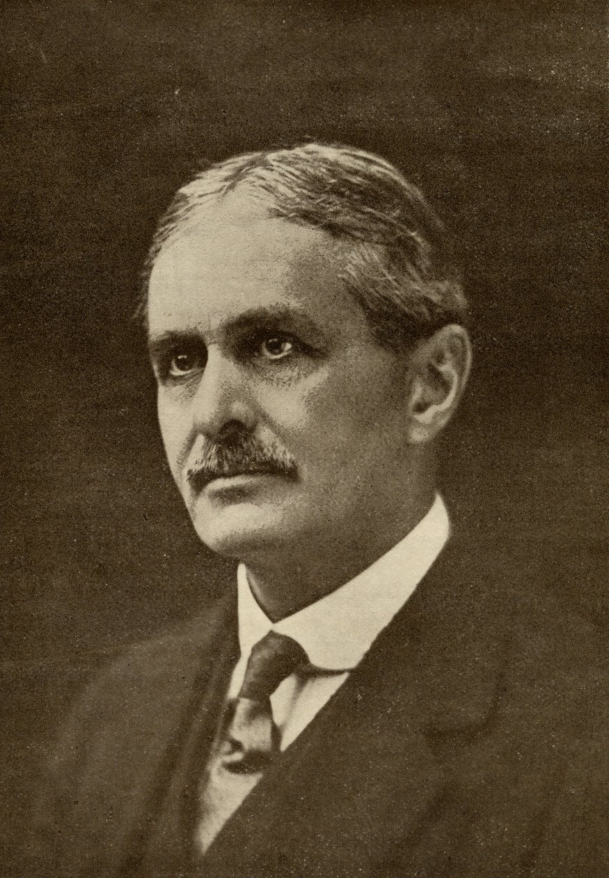 Robert Smythe Hichens (1864-1950) by English School