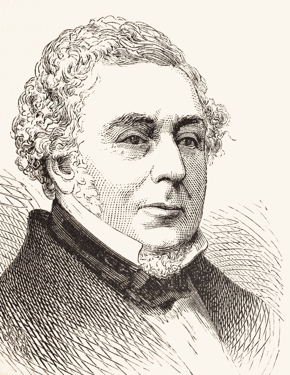 Robert Stephenson, William Hickman Smith Aubrey (1858-1916) tarafından İngiltere