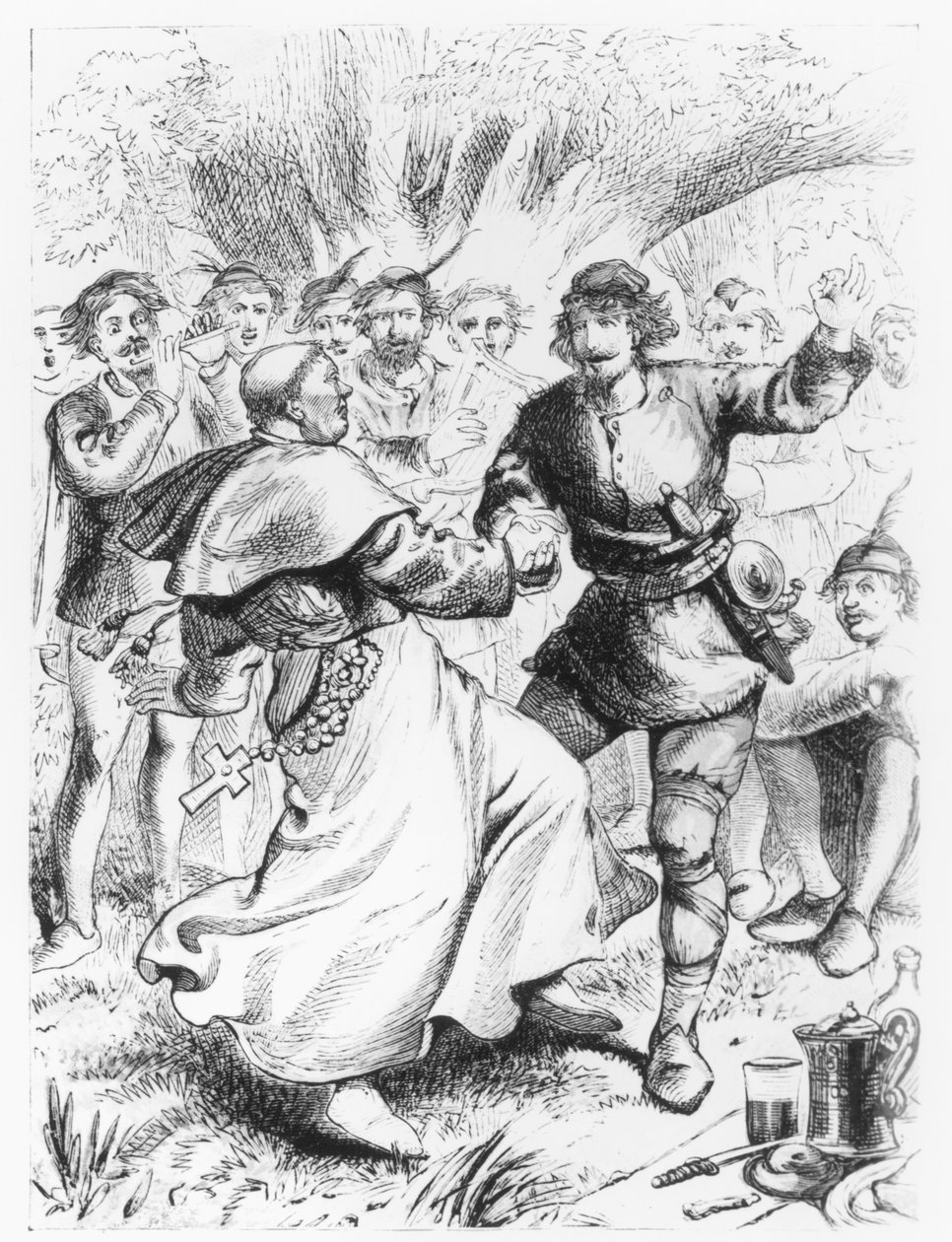 Robin Hood ve Piskopos by English School