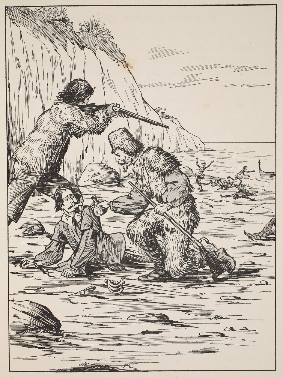 Robinson Crusoe ve Friday İspanyol