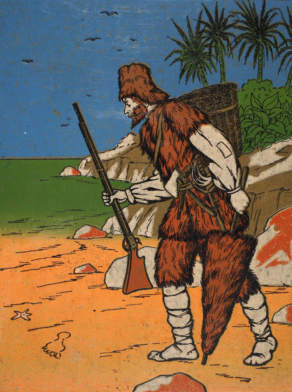 Robinson Crusoe, The Story of Robinson Crusoe