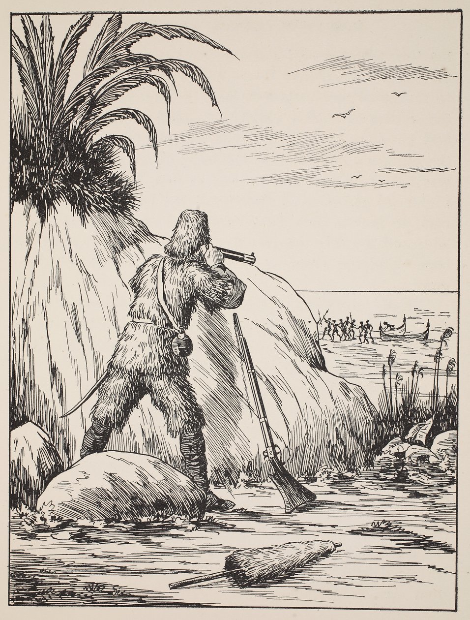 Robinson Crusoe, The Story of Robinson Crusoe