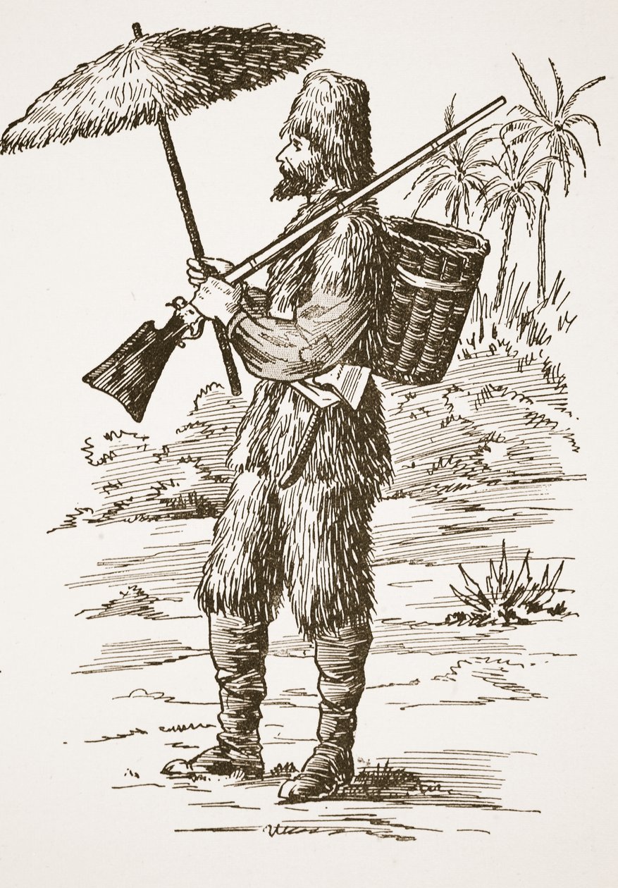 Robinson Crusoe, The Story of Robinson Crusoe