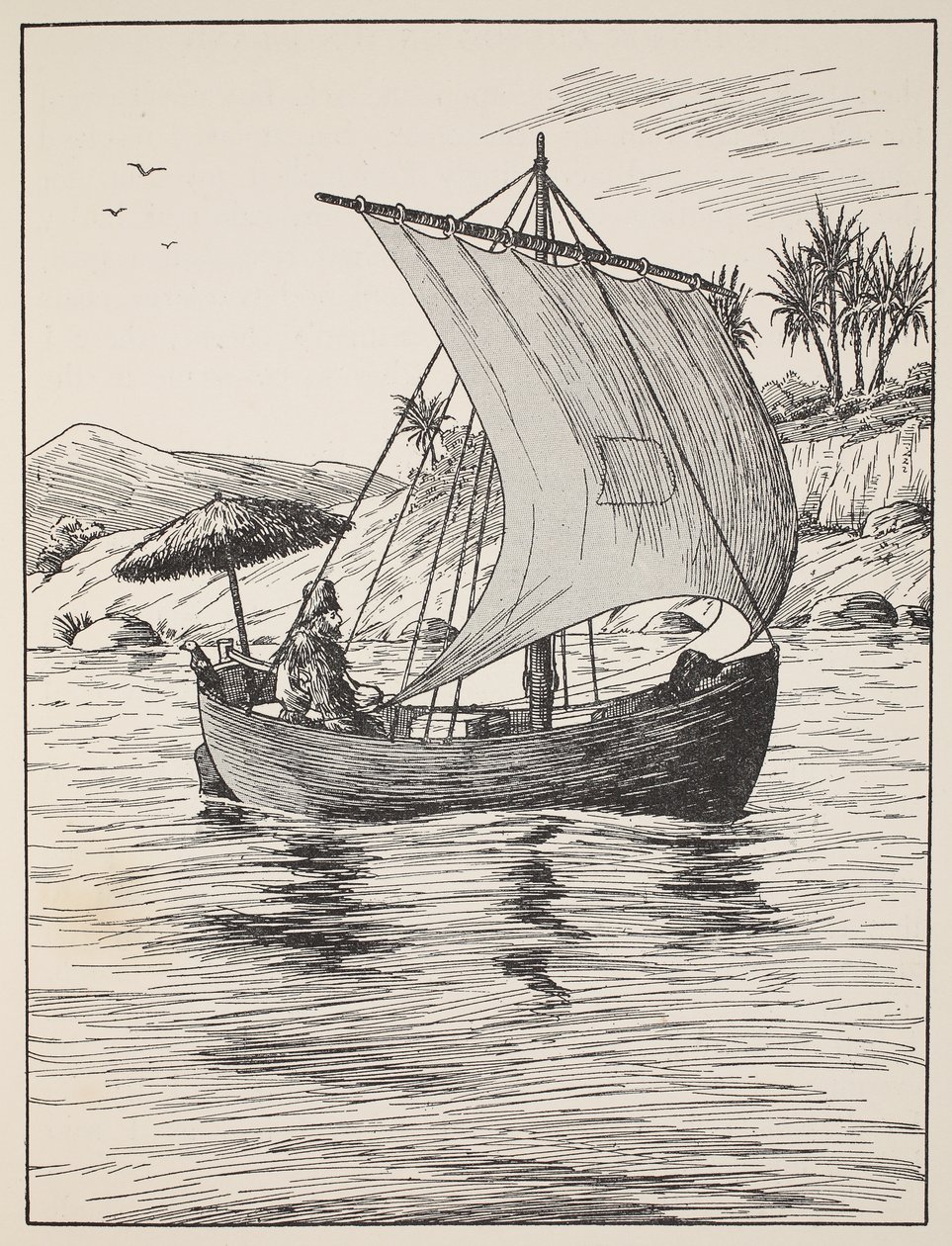 Robinson Crusoe teknesinde, The Story of Robinson Crusoe