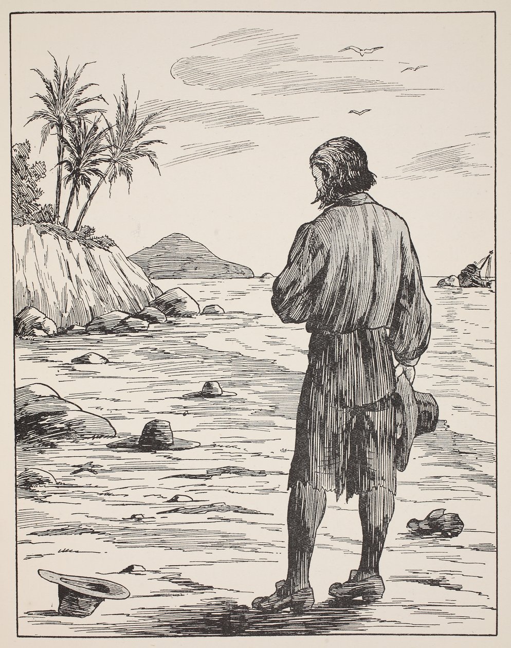 Robinson Crusoe adasında, The Story of Robinson Crusoe