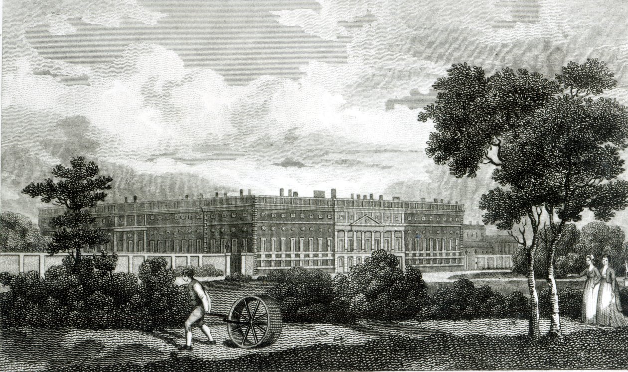 Hampton Court Sarayı