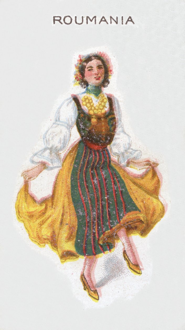 Romanya, 1915 by English School