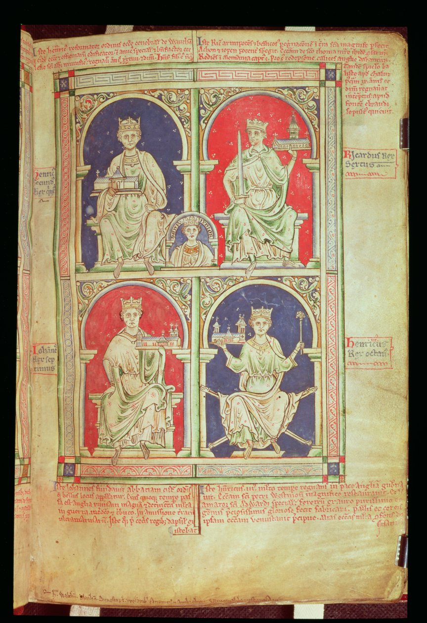 Roy 14 C VII f.9 İngiltere