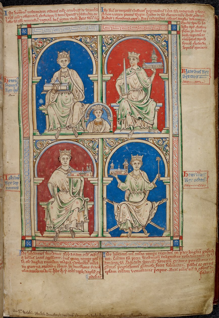Royal 14 C. VII, f.9 İngiltere