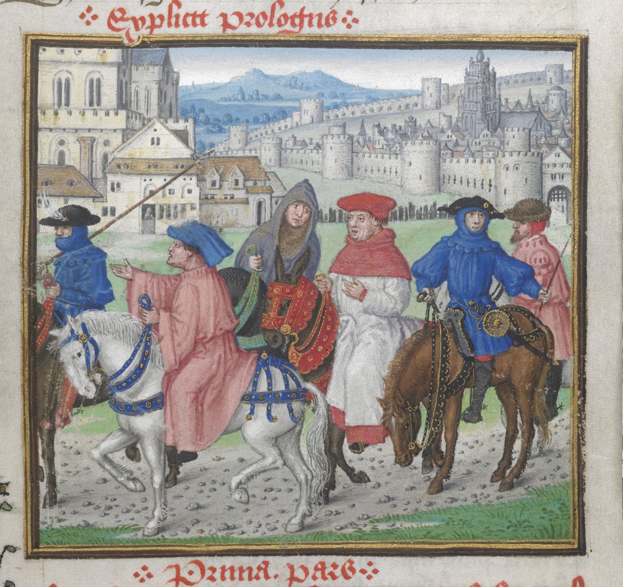 Royal 18 D. II, f.148 Prologue