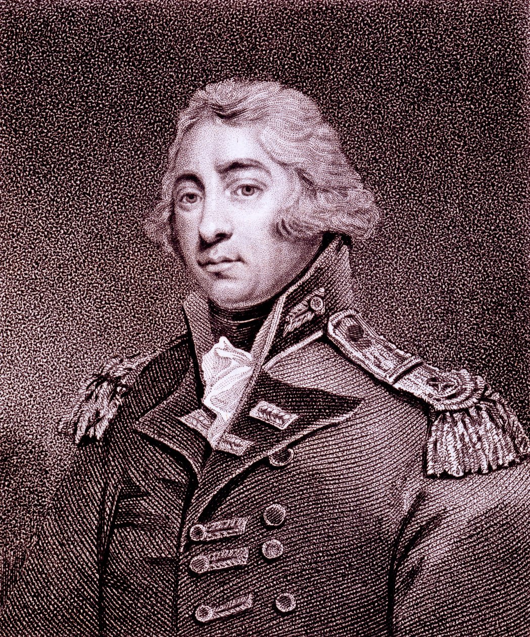 Rt Hon. Hopwood tarafından kazınmış Thomas Graham, Baron Lynedoch, by English School