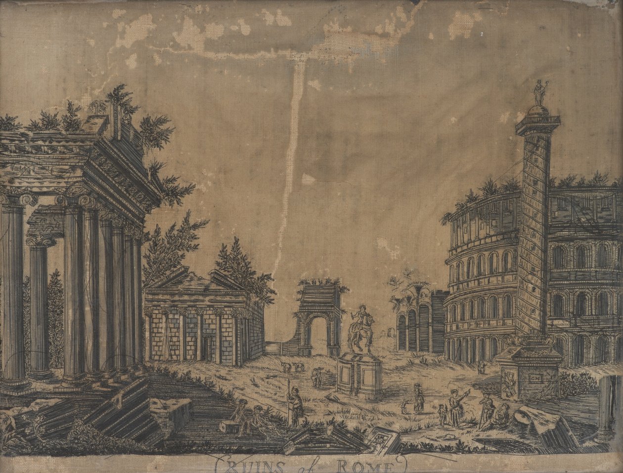 Roma Harabeleri, 1780