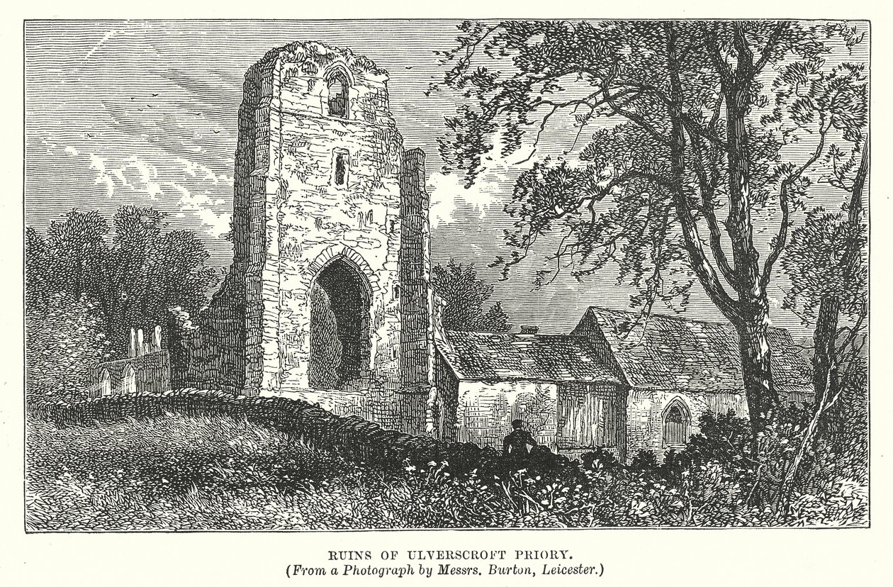 Ulverscroft Manastırı