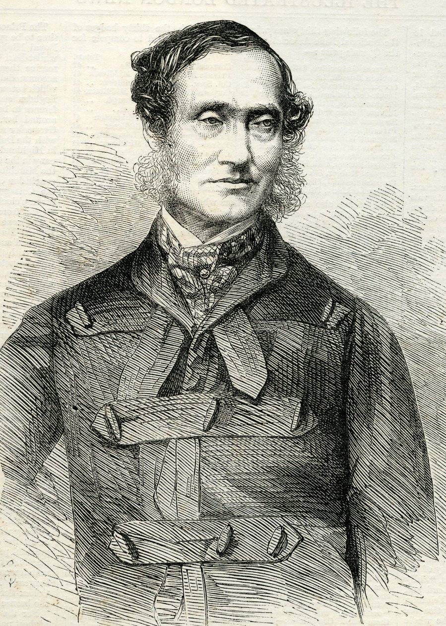 Rutherford Alcock (1809-97), The Illustrated London haberlerinden 23 Temmuz 1864 by English School