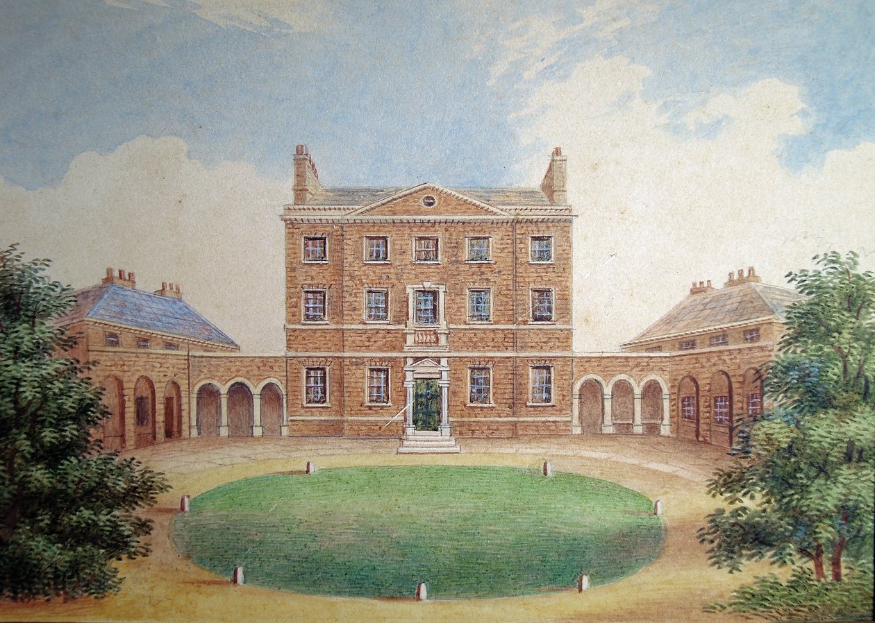 Rutland Evi (kağıt üzerinde wc) by English School