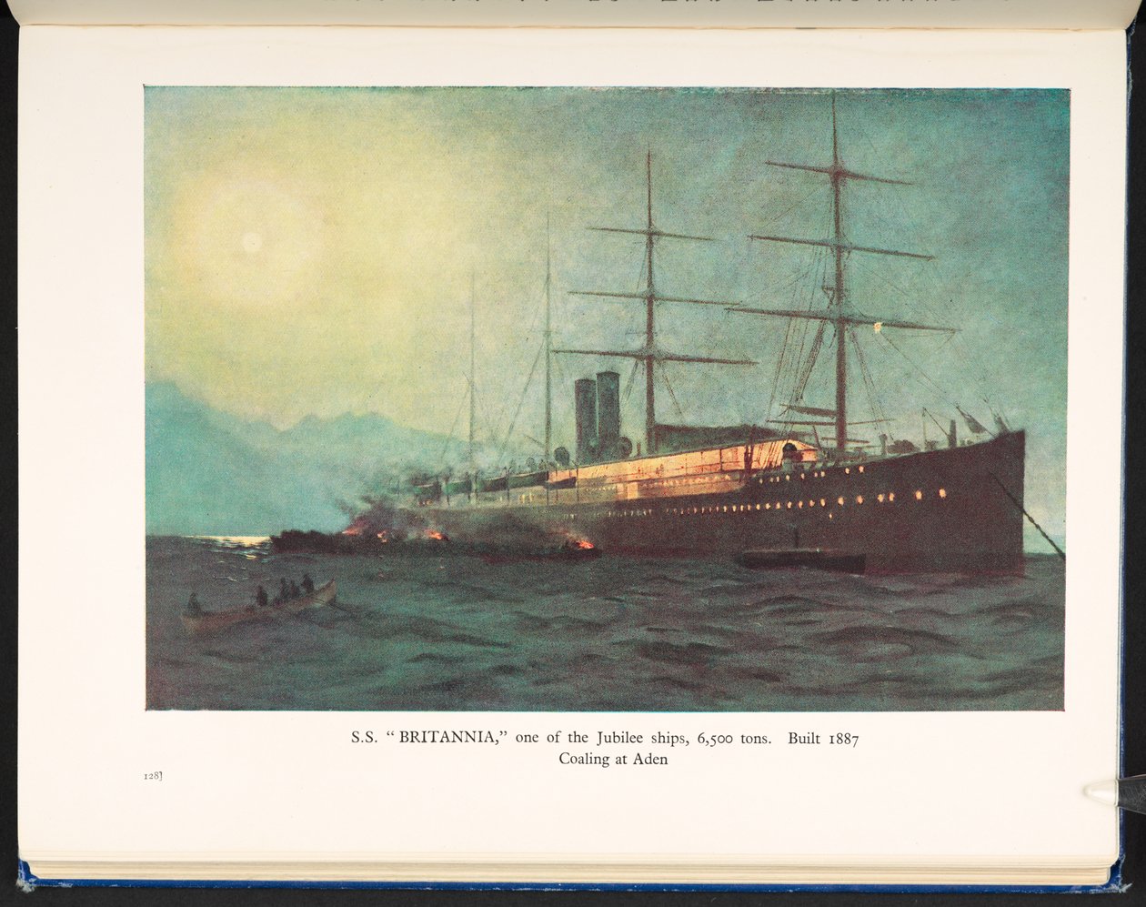 S. S. "Britannia", Jubilee gemilerinden biri, 6.500 ton, 1887