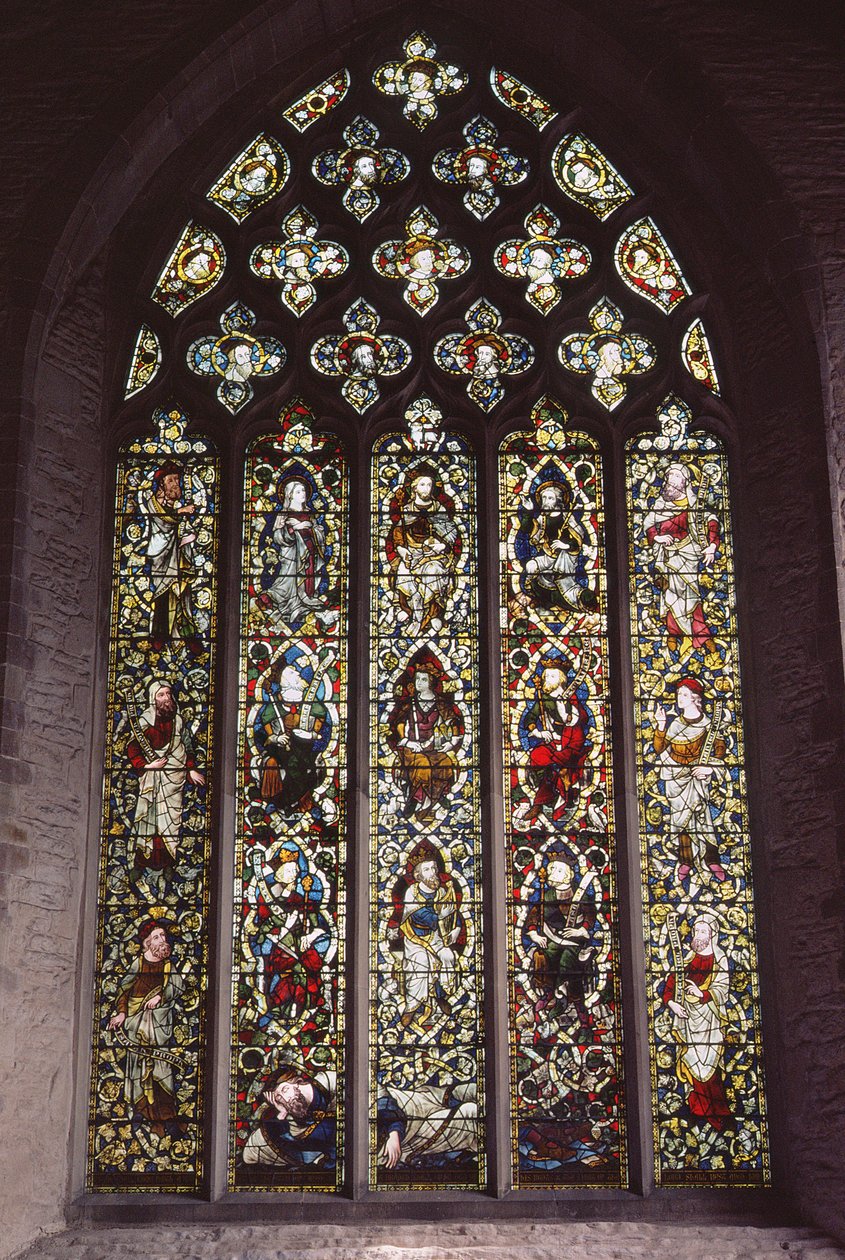Saint Laurence penceresi (vitray) by English School