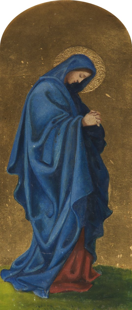Aziz Mary Magdalen, 1860 by English School
