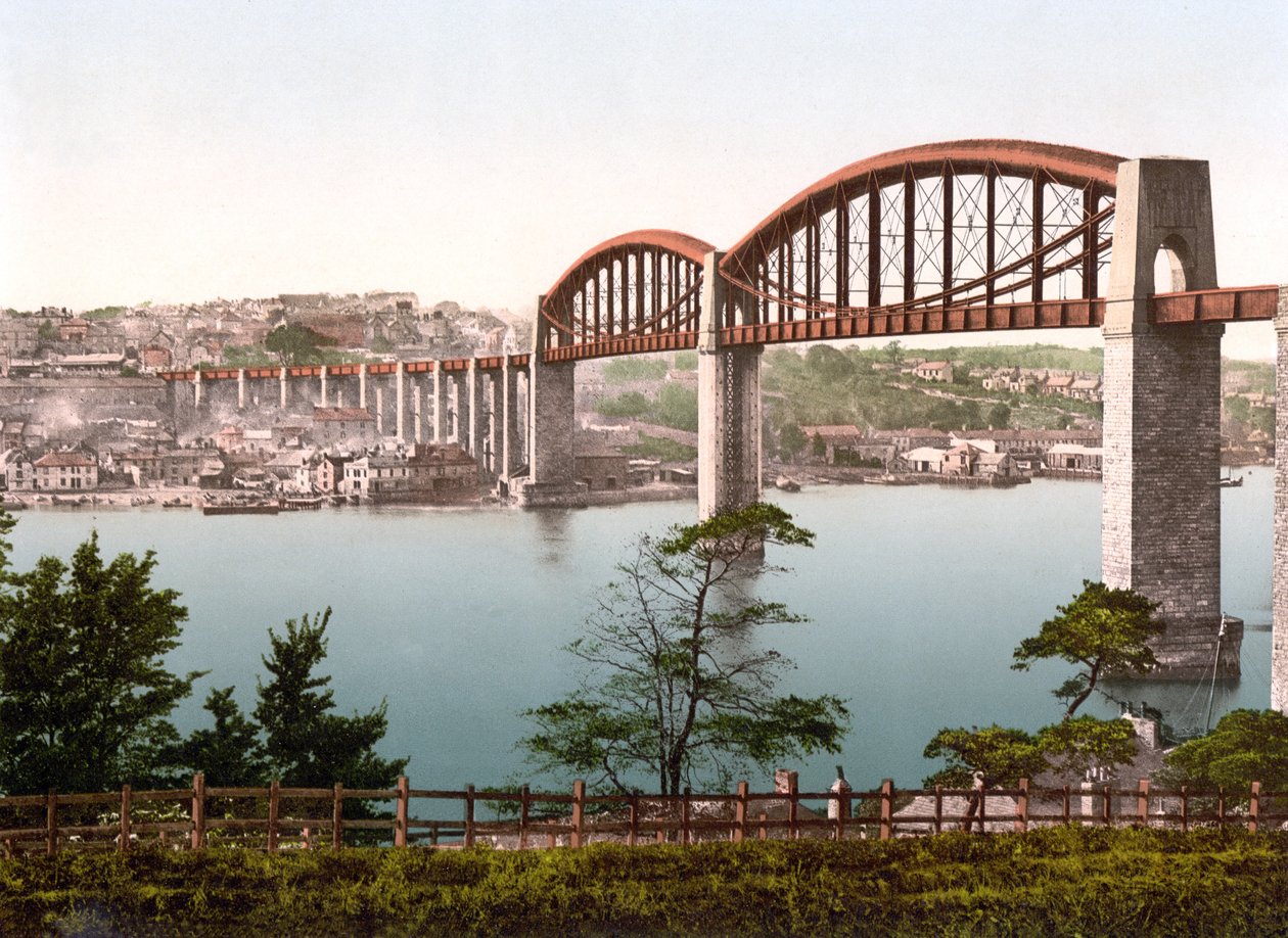 Saltash Köprüsü, Plymouth (el renginde fotoğraf) by English School