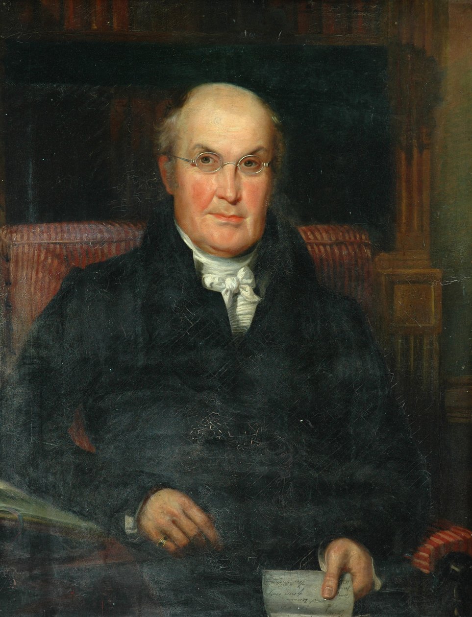 Samuel Hailstone, 1820?30 by English School