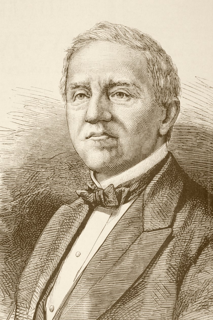 Samuel J. Tilden (üyeler) by English School