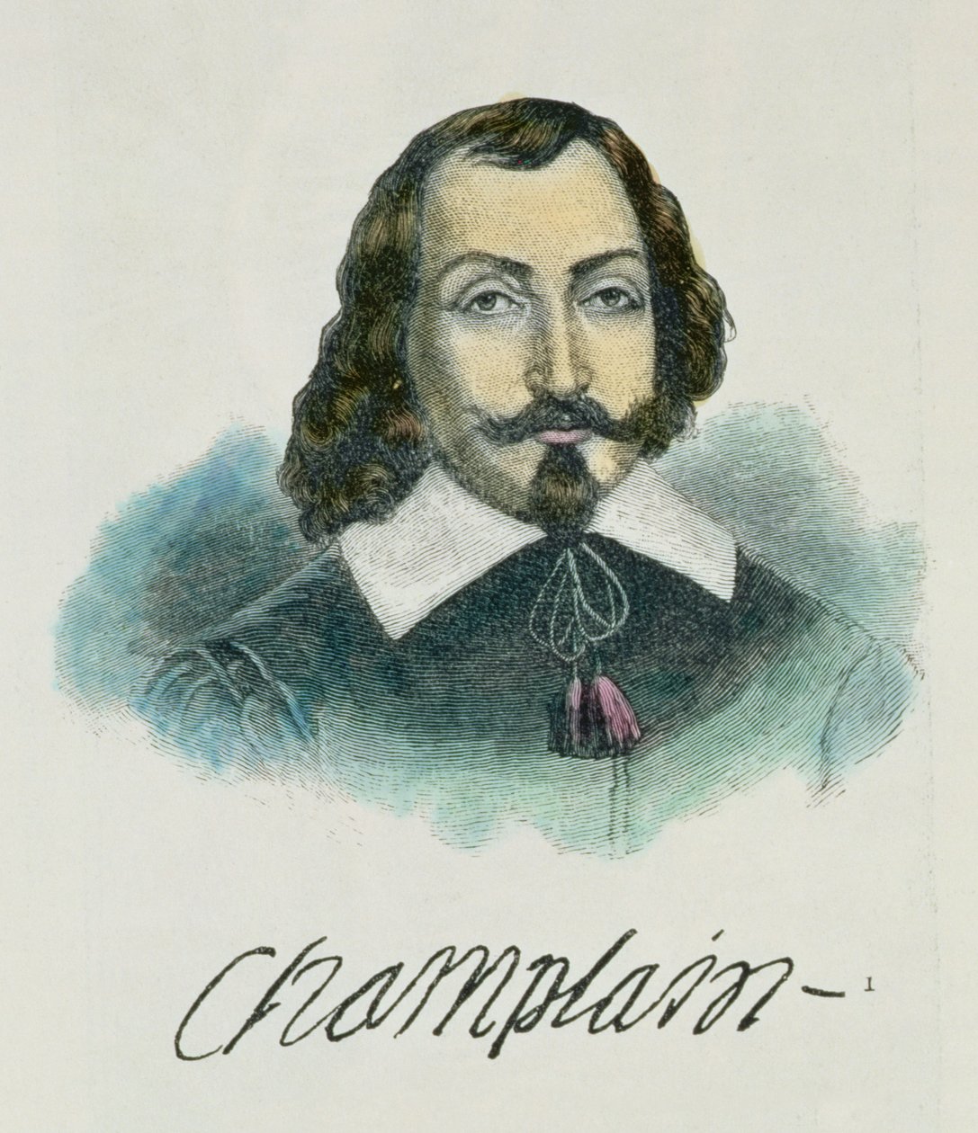 Samuel de Champlain (c.1567-1635) 