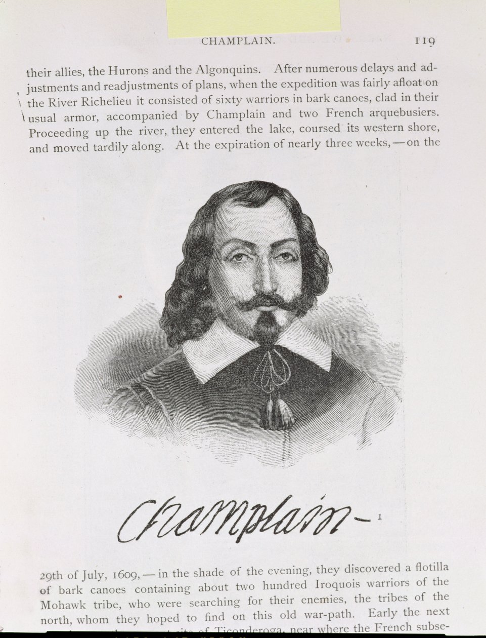 Samuel de Champlain (c.1567-1635) 