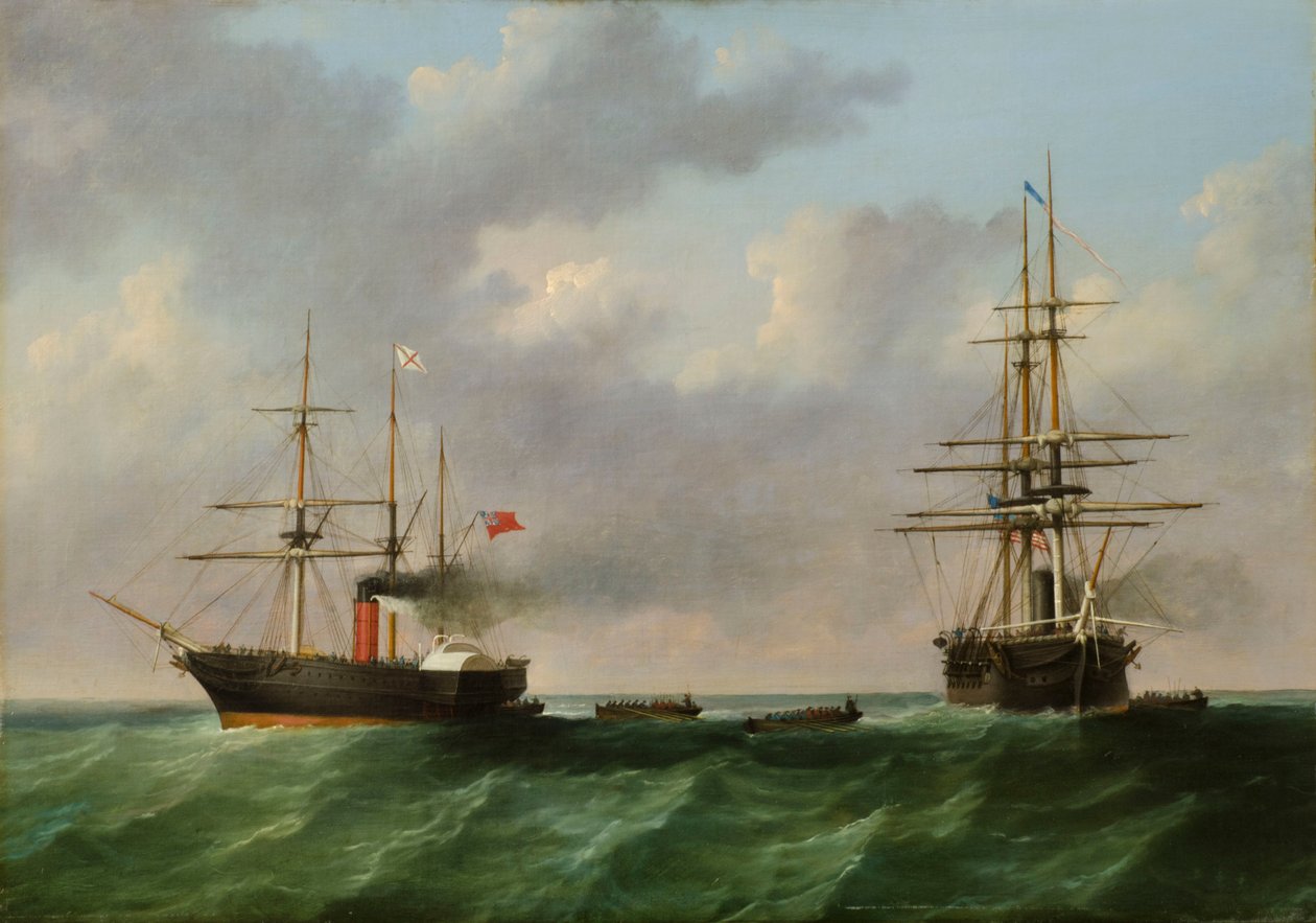 "San Jacinto" ve "Trent Olayı" by English School