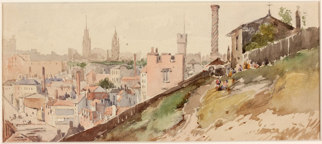 Sandgate, Newcastle upon Tyne by English School