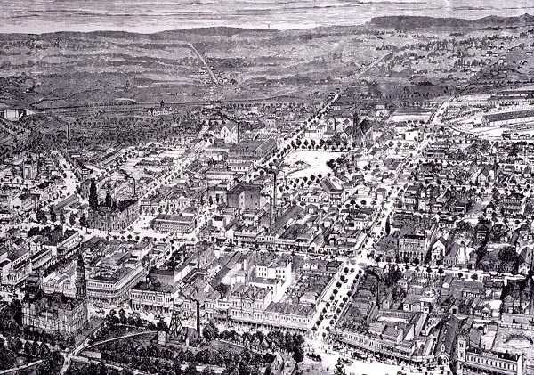Sandhurst, Victoria, Avustralya, 