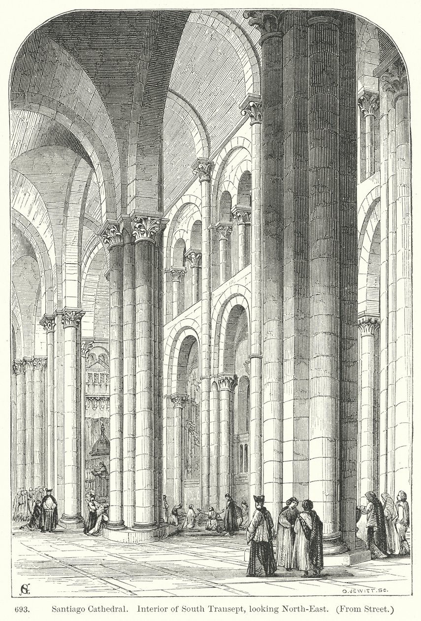Santiago Katedrali. Güney Transept