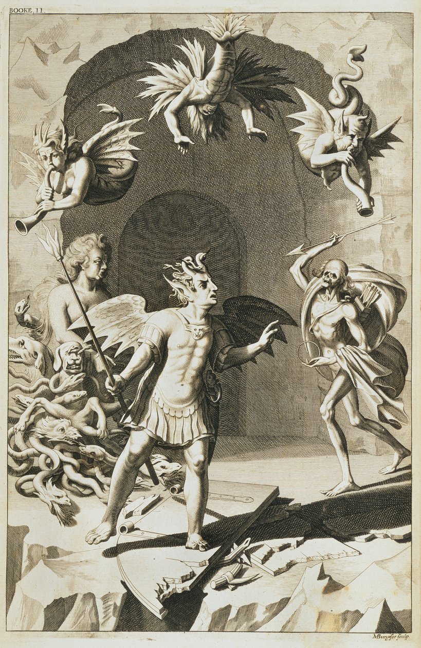 Şeytan ve iblisleri, John Milton