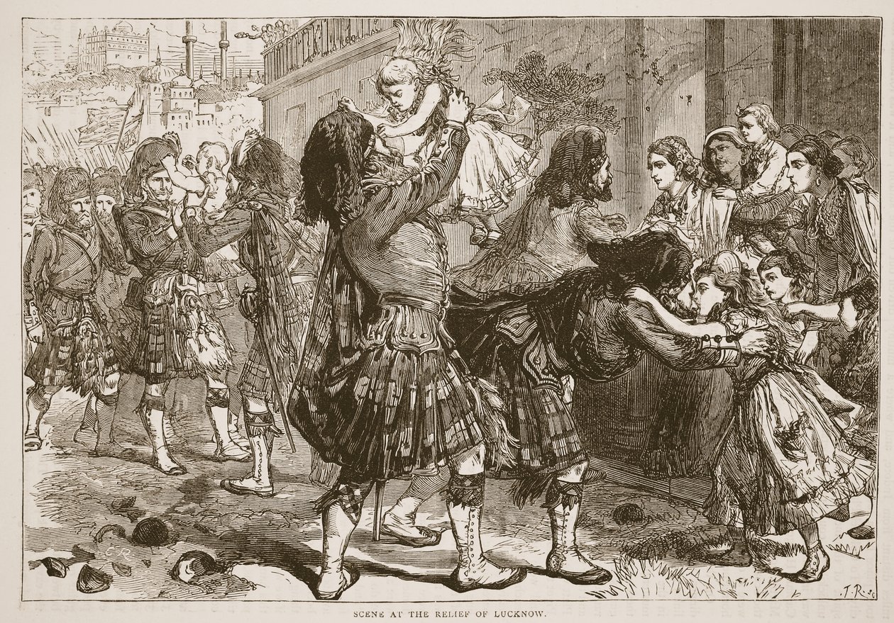 Lucknow Rölyefi